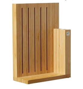 ZWILLING Messerblock leer, mit 7 Steckplätzen Bambus mit Magnet - Bild 1 von 3