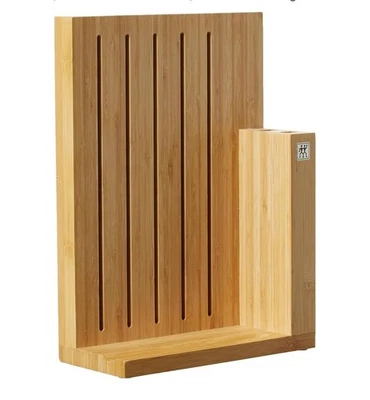ZWILLING Messerblock leer, mit 7 Steckplätzen Bambus mit Magnet - Bild 1 von 3