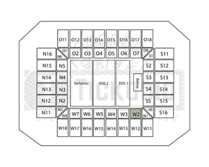 BAP TICKETS KÖLN 10.07.26 WEST UNTERRANG BLOCK W2 50 JAHRE JUBILÄUMSKONZERT - Bild 1 von 1