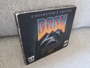 Ultimate Doom Trilogy: Collector's Edition (PC, 2003) Spiel komplett mit Hülle - Bild 1 von 17