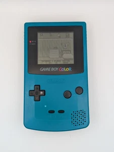 Game Boy Color - Teal - Tested and Working - Picture 1 of 8