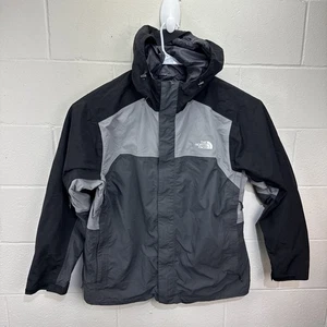 The North Face Herren Jacke XL schwarz grau Colorblock Hyvent Full Zip belüftet - Bild 1 von 23