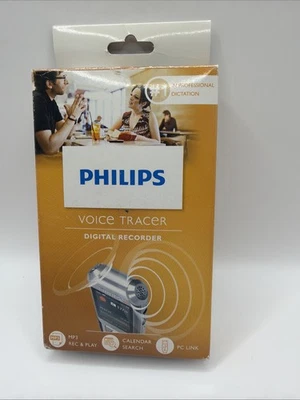 Philips DVT4100 VoiceTracer Digital Recorder Brand New Sealed - Image 1 of 4