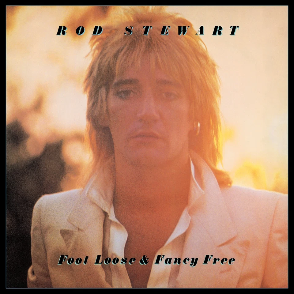 Rod Stewart - Foot Loose & Fancy Free Sea Blue Colored Vinyl NEW LTD. - image 1 of 1