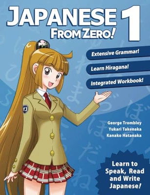 Japanese from Zero! 1: Proven Methods to Le... by Takenaka, Ms. Yukari Paperback - Image 1 of 2