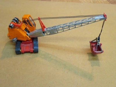 Corgi Major Toys No. 1153 Priestman Boom Crane HI GRAB Diecast  - Image 1 of 4