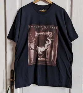 Porcupine Tree Signify 1996 T Shirt Classic Black Unisex S-5XL ND1113 - Picture 1 of 3