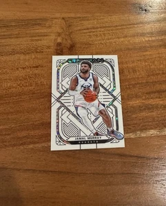 Jamal Murray 2020-21 Panini Obsidian White Pulsar Electric Etch Flood SSP NRMT+ - Bild 1 von 2