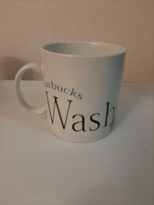 Taza City Starbucks Vintage 1994 WASHINGTON DC Collector Series 20 OZ - Imagen 1 de 6