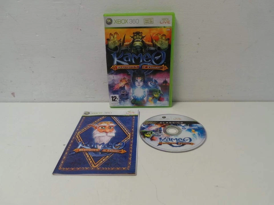 Kameo: Elements of Power (Xbox 3 (Microsoft Xbox Microsoft Xbox 360) (UK IMPORT) - Image 1 of 1
