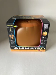 Jabberin Jack The Talking Animated 3D Halloween Pumpkin with Audio (READ) - Picture 1 of 4