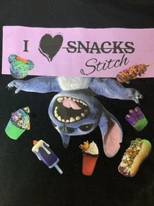 I Love Stitch Snack Shirt Youth X-Large (unbranded) - Picture 1 of 4