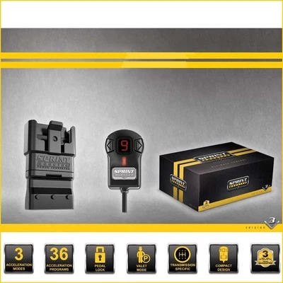 Sprint Booster V3 per Smart Fortwo Cabrio Electric Brabus 82 CV anno 13-14 - Immagine 1 di 4