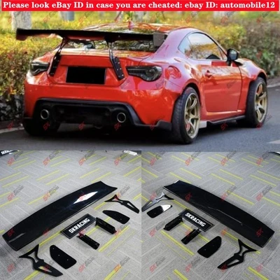 Alerón de maletero trasero negro brillante para Toyota 86 Subaru BRZ 2013-2020 Foto 1 de 4