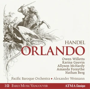 George Frideric Handel Handel: Orlando (CD) Album - Bild 1 von 2