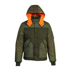 Schott NYC 7926 gefütterte Herrenjacke Wollmischung neu mit Etikett $ 260 XXL - Bild 1 von 11