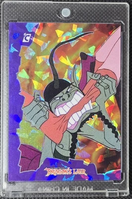2024 Cardsmiths Dragon's Lair Series 1 Amethyst Gemstone #27 Chomp Chomp /49 - Image 1 of 4