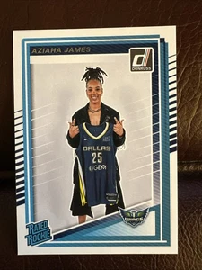 2025 Donruss WNBA #95 Aziaha James Rated Rookie Card RC Wings qty - Picture 1 of 2