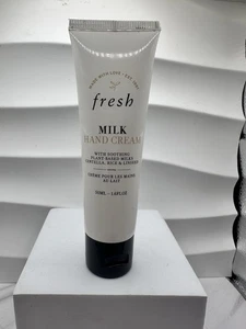 Crema mani idratante al latte fresco 50 ml | 1,6 fl oz ~ autentica e sigillata - Foto 1 di 2