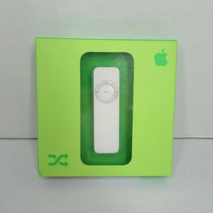 NEU Apple iPod shuffle 1. Generation weiß 1GB VERSIEGELT in Box M9725LL/A SELTEN - Bild 1 von 10