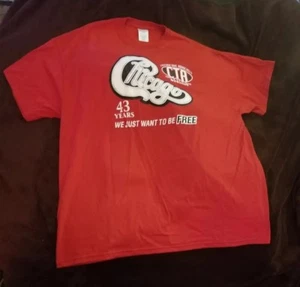 Chicago Band Fan Club 43 Years We Just Want To Be Free CHICAGO TRUE ADVOCATES  - Picture 1 of 12