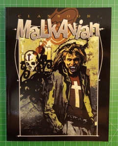 Malkavian - Revised Edition - Clanbook (Vampire the Masquerade) - Imagen 1 de 13