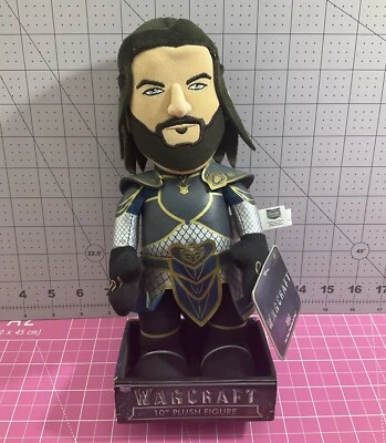 Bleacher Creatures ANDUIN LOTHAR 10” Plush World of Warcraft 2016 NEW Fan Gift - Image 1 of 3