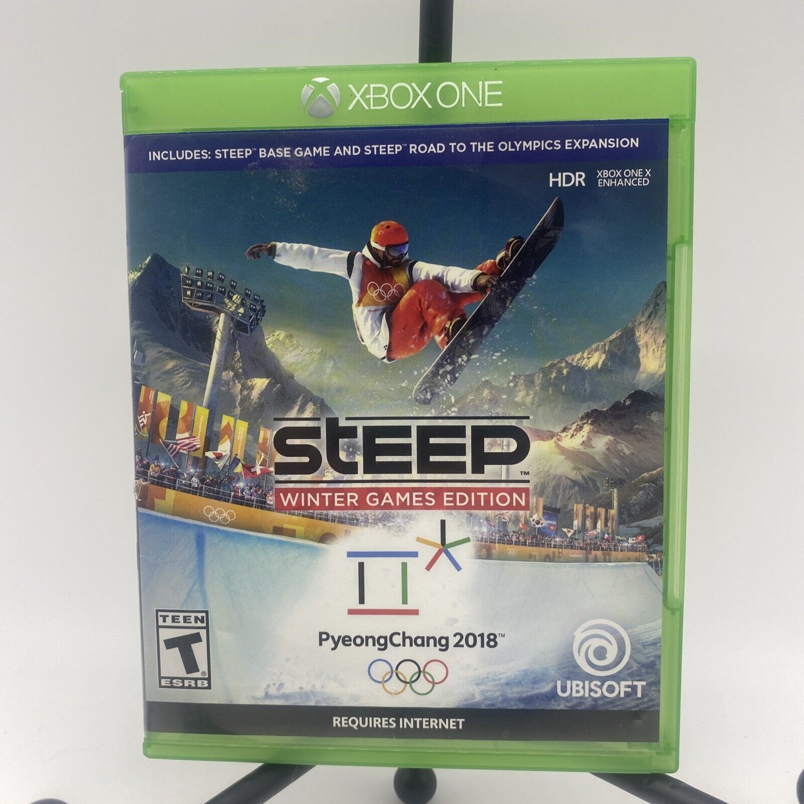Steep (Microsoft Xbox One, 2016) Disc and Case