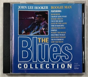John Lee Hooker – Boogie Man CD 1993 The Blues Collection - Picture 1 of 4