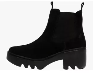 Gorgeous Fly London Women's Trig514fly Ankle Boots Black UK 7 BNIB RRP £140 - Picture 1 of 4