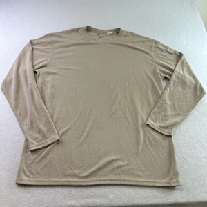 DRIFIRE XL Base Layer Beige LS Shirt Made in USA - Picture 1 of 7