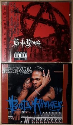 BUSTA RHYMES - Turn It Up / Fire It Up Remix US CD Single & Anarchy - Album 🔥💣 - Bild 1 von 4