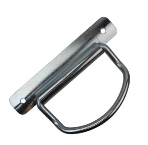 Roller Shutter Galvanised D Pull Handle For Pulling Up Roller Shutters - Picture 1 of 1