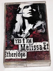 Melissa Etheridge Yes I Am Rock Music Album Cassette 1E21 - Picture 1 of 4