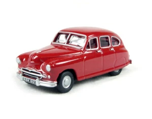 Oxford Diecast 1:76 76SV002 Standard Vanguard Maroon - NEW - Picture 1 of 5