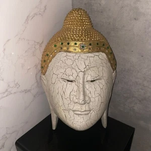 Buddha Head Wall Mask - Imagen 1 de 9