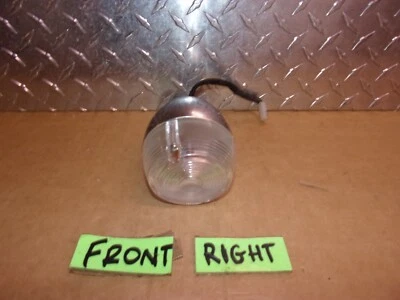 506 A TRIUMPH BONNEVILLE AMERICA 800 2006 OEM INTERMITENTE DELANTERO DERECHO SOLO UNO Foto 1 de 4