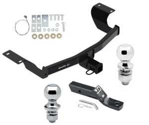 Trailer Tow Hitch For 17-25 Honda CR-V 2 inch Receiver with 1-7/8" and 2" Ball - Foto 1 di 10