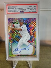 2014 Finest Xander Bogaerts X-Fractor Auto RC PSA 10 /149  LOW POP