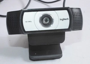 Logitech C930e 1080p HD Webcam (with built in microphone) USB connection - Zdjęcie 1 z 5