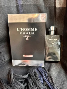 PRADA L'HOMME INTENSE EDP, 100ml,BNIB, Sealed, Discontinued,Perfect Condition - Picture 1 of 1