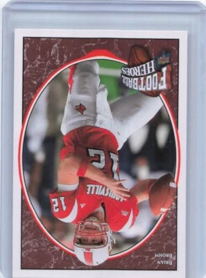 2008 Upper Deck Football Heroes - Rookie Heroes #114 Brian Brohm (RC) - Image 1 of 2