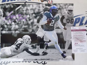 Trevone Boykin TCU Texas Christian Horned Frogs signed 11x14 photo UT JSA COA - Picture 1 of 2