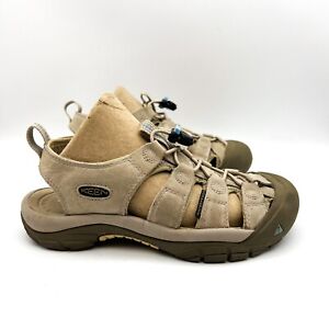 Keen Waterproof Womens Beige/ Bone Newport 1003440 Sandal Shoe Size 7.5