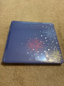 Juego de portada de álbum Creative Memories Disney 12x12 azul laminado Sparks of Magic - Imagen 1 de 2