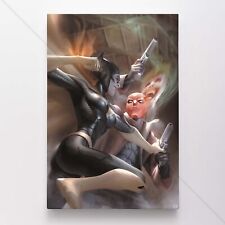 Batwoman Poster Canvas DC Comic Book Cover Art Print #130