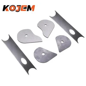 6Pcs Rear Upper Trailing Arm Mount Repair For Chevy Trailblazer GMC Envoy 02-09 - Picture 1 of 16