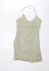 Mini Goldie da donna beige poliestere taglia M con cerniera collo scollo - Foto 1 di 10