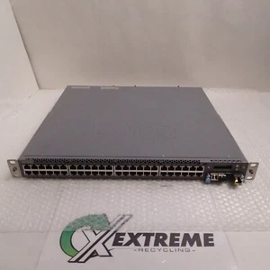 Juniper EX4300 PoE+ w/ 2x PSU and 4x SFP Port Module - Photo 1/4