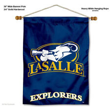 LaSalle Explorers Wall Hanging Banner